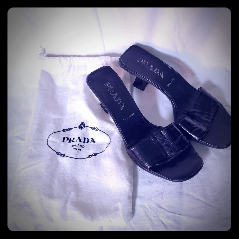 Prada mules